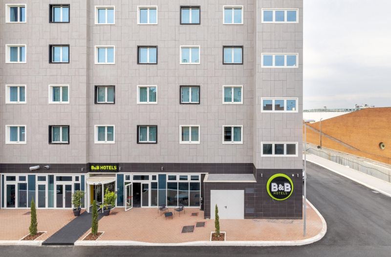 B&B Hotel Roma Fiumicino Aeroporto Fiera 1