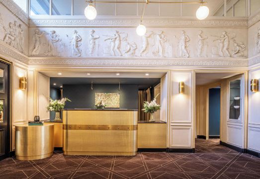 호텔 발세이 바이 워릭의 객실 내부