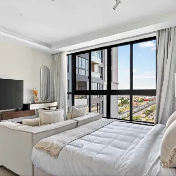 Aeon Towers Residence - BirdNest Hotels near October University for Modern Sciences & Arts