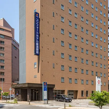 Comfort Hotel Niigata Отели рядом со станцией JR Echigo-Ishiyama Station