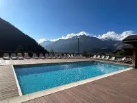 Apartment in Modane with Ski Slope Access - piscine