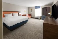Hampton Inn Somerset - Parkplatz