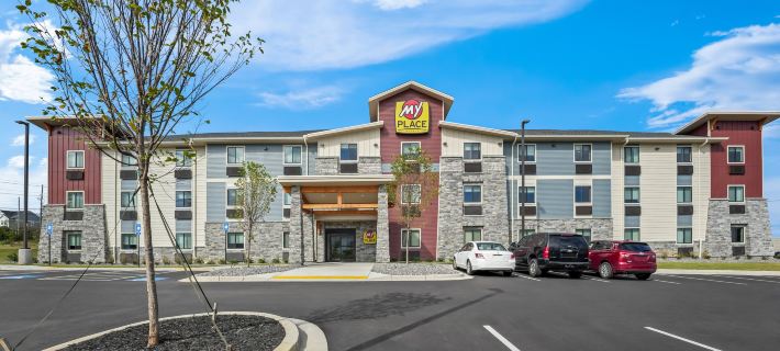 My Place Hotel-Augusta, GA Hotéis em Augusta