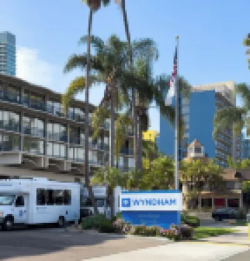 Wyndham San Diego Bayside Hotel di 