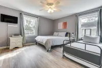 Oak Island Home w/ Pool: Walk to Long Beach! - Beach
