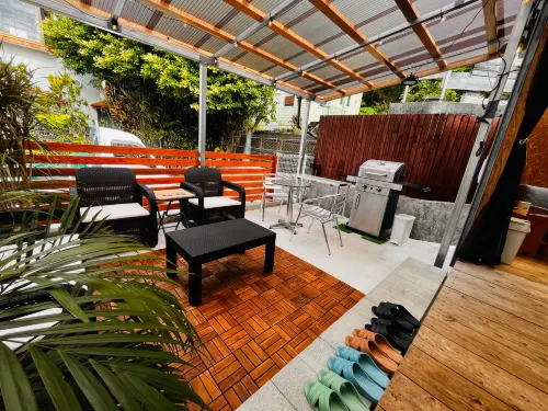 Resort Villa Umiyui - Bungalows