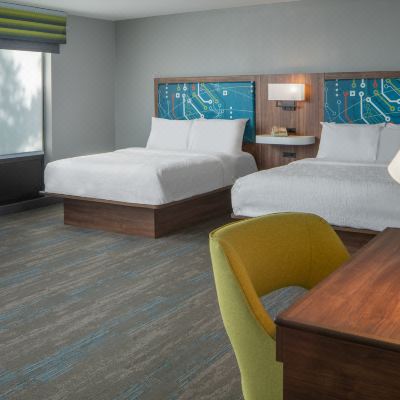 Large Two Queen Room with Tub Hampton Inn Enterprise Promo Code