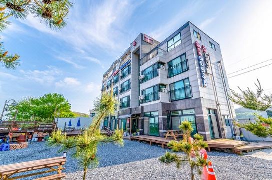 바다 전망 이미지