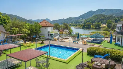 Gapyeong Four Season Pension インタラクティブ・アートミュージアム周辺のホテル