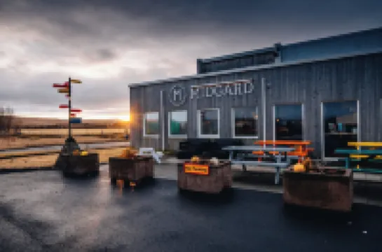 Midgard Base Camp Hotel a 