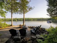 Cozy Lakefront Cabin • Winter Escape on Sebec Lake Hotels in Piscataquis County