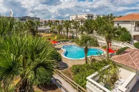 Lovely Ocean-view Condo With Pools, hot Tubs, Private W/d, & Central AC - Ocean View