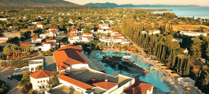 Zeus Eretria Resort Hotels in Euboea