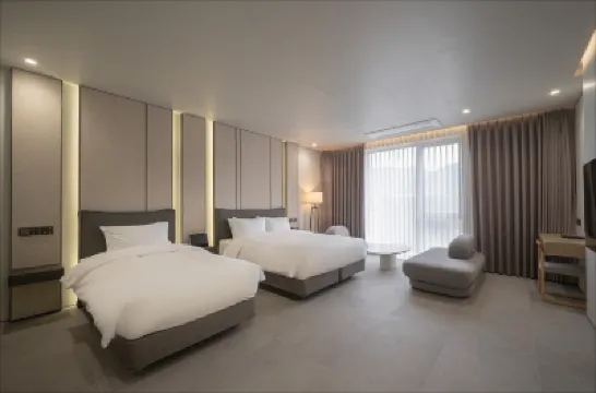 Daegu the Arco Hotel Lions Park Branch 大邱大公园附近的飯店