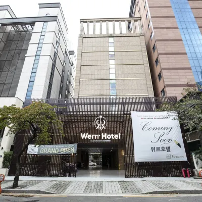 Changdong Werrr Hotel Hotels near Chang-dong Station
