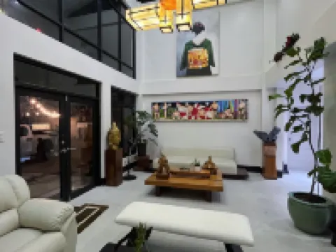 Kawan Beach House and Sanctuary Hoteles en Lian