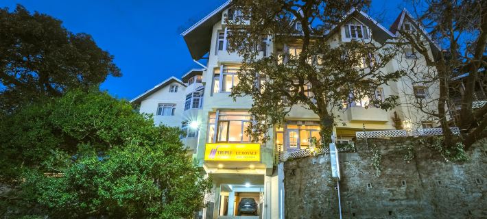 Le Royale Hotel, Shimla Hotele w: Shimla