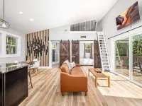 兩座樹屋 - 蜂巢 & H20 查塔姆縣酒店