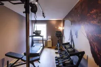 Scandic Stuttgart Europaviertel - Phòng tập thể hình