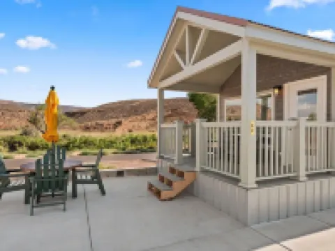 Zion River Cabins Hoteles en Virgin