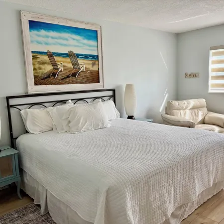 Modern Luxury Meets Coastal Comfort-1200 sq.ft Condo Completely Remodeled.
