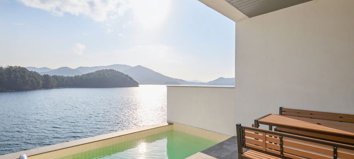 Geoje The Shine Pool Villa Ξενοδοχεία στην πόλη Geoje-si