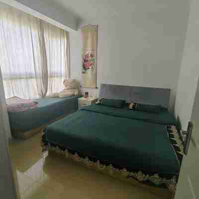 Yanzhigang Apartment (Linhai Road) Rooms
