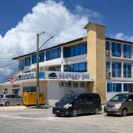 Fantasy Inn Отели в г. Тонгатапу