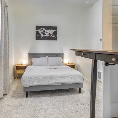 Walk to Shipyard: Bremerton Home w/ Patio!
