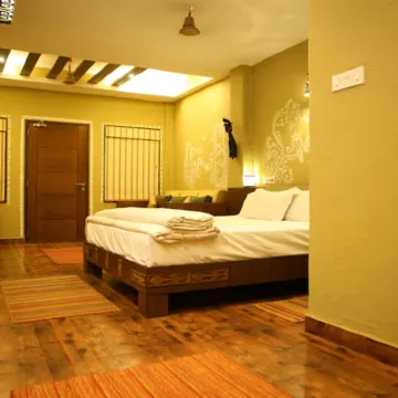 Breathing Earth Resort Hotels near Nimpith RamKrishna Mission Ashram Atithi Sebaloy