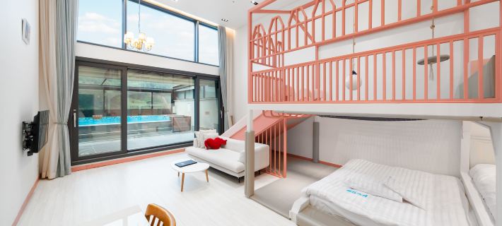 Cheongdo Good Spa Kids Pool Villa Hotels in Cheongdo-gun