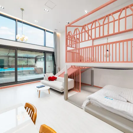 Cheongdo Good Spa Kids Pool Villa
