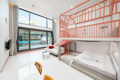 Cheongdo Good Spa Kids Pool Villa