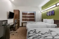 Sleep Inn & Suites - parking