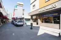 平澤松炭阿米戈飯店 - 停車場