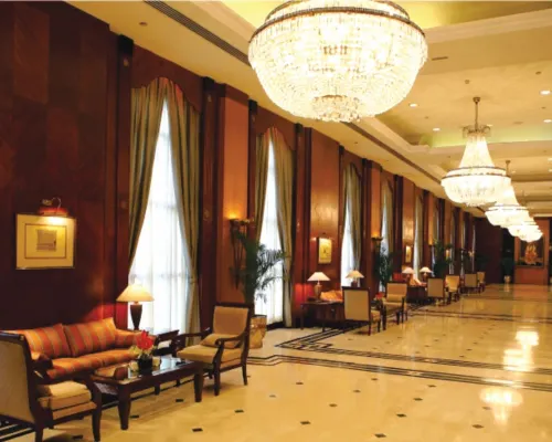 Eros Hotel New Delhi by IHG Öffentliche Flächen Photos