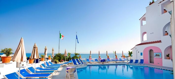 Hotel Solemare Beach & Beauty Spa Ξενοδοχεία στην πόλη Ίσκια