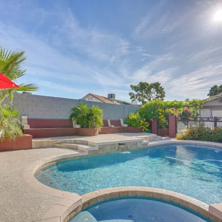 Saltwater Pool! Family Gem Near Hurricane Harbor