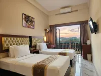 Spencer Green Hotel Batu - شرفة