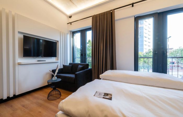 Hotel am Beatles-Platz