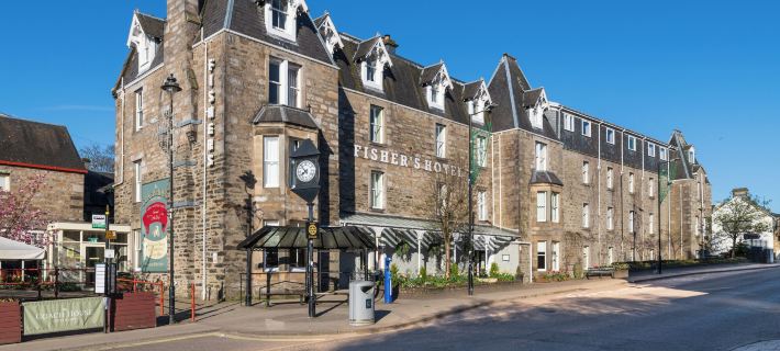 Fisher's Hotel Hotels in Pitlochry
