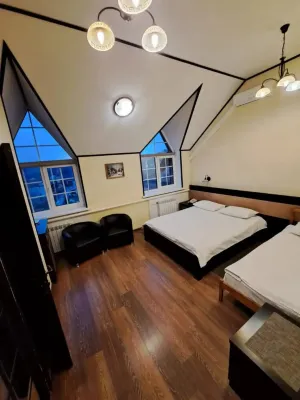 Gostinyij Dvor Altaj Hotel โรงแรมใน