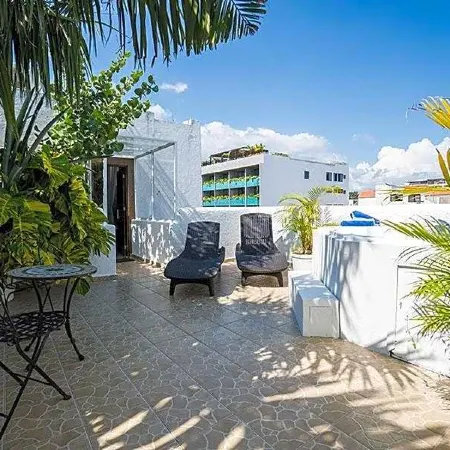 Posada Mariposa Boutique Hotel - 5th Avenue Отели рядом с достопримечательностью «Парк Основателей»
