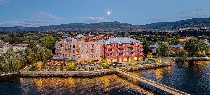 Manteo at Eldorado Resort Hotel a Kelowna