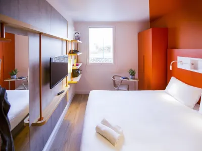 Ibis Budget Saint-Étienne Centre Gare Châteaucreux Отели в г. Сент-Этьен