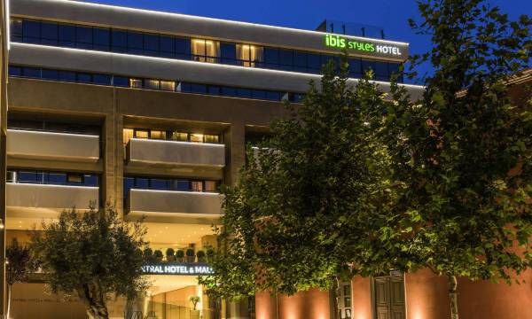 Ibis Styles Heraklion Central