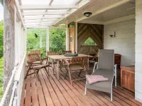 6 person holiday home in Glesborg-By Traum - Hot Tub