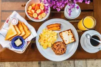 Hotel Cafe Azul - petit déjeuner