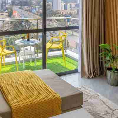 Plush 1BR At Orchid Residency - A1702 Rooms