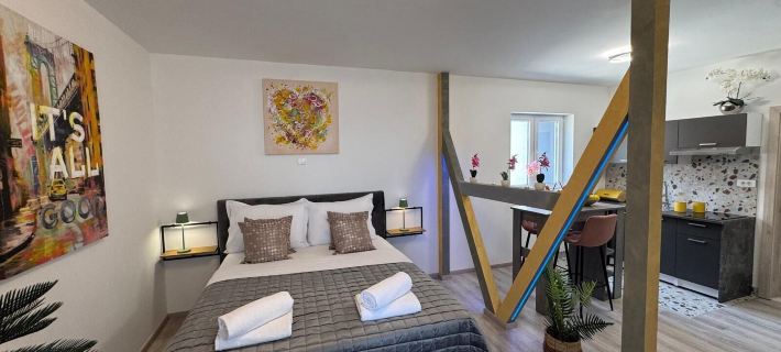 Arba Seaview Residences Apartments Hotels in Mlini